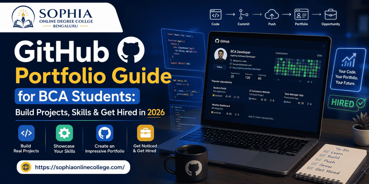 GitHub Portfolio Guide for BCA