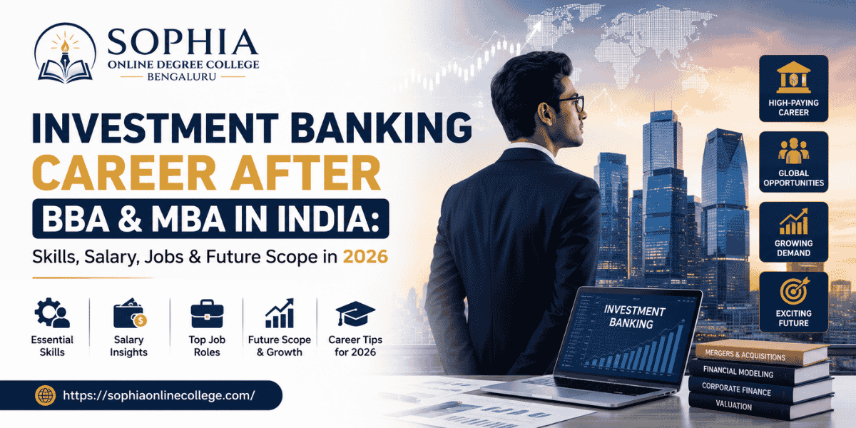 Investment Banking Career After BBA
