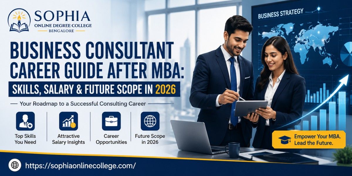 Business Consultant Career After MBA