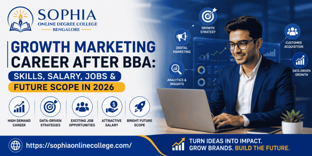 Growth Marketing Career After BBA