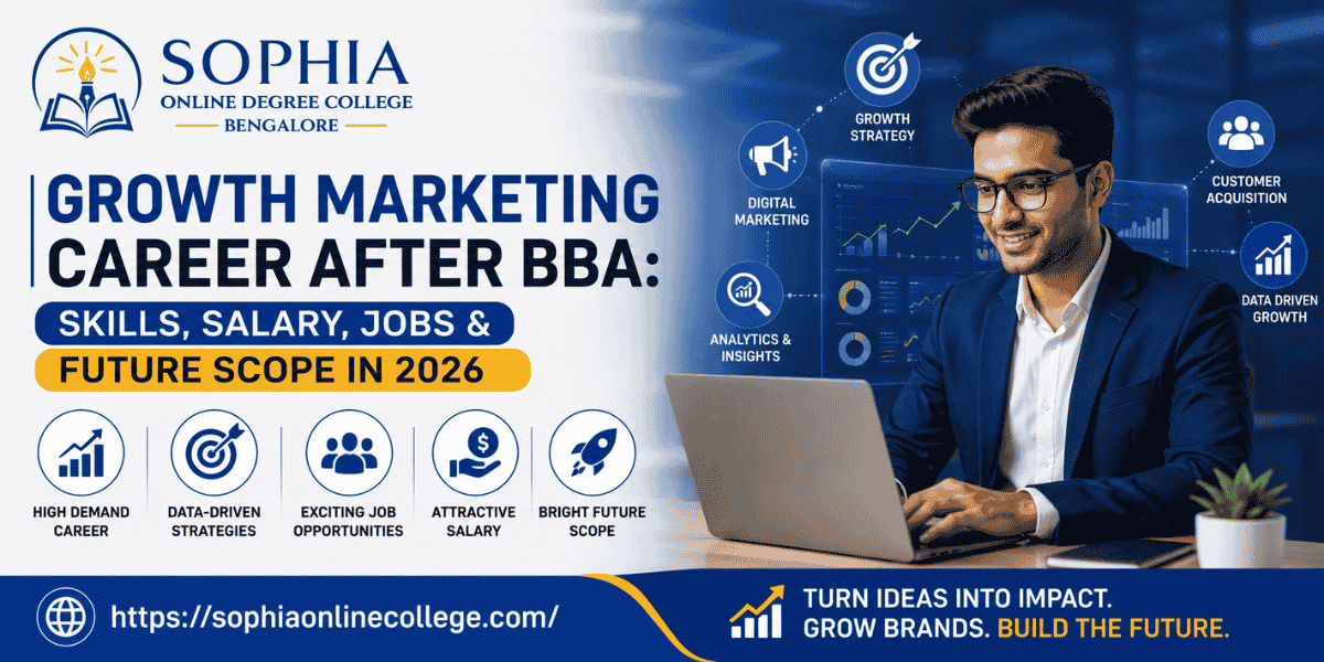 Growth Marketing Career After BBA