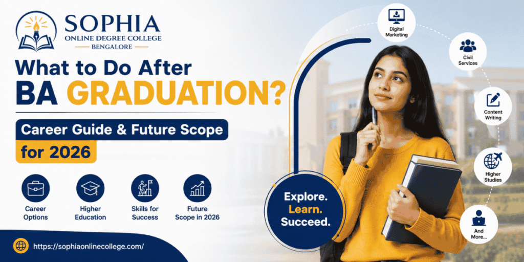 What to Do After BA Graduation