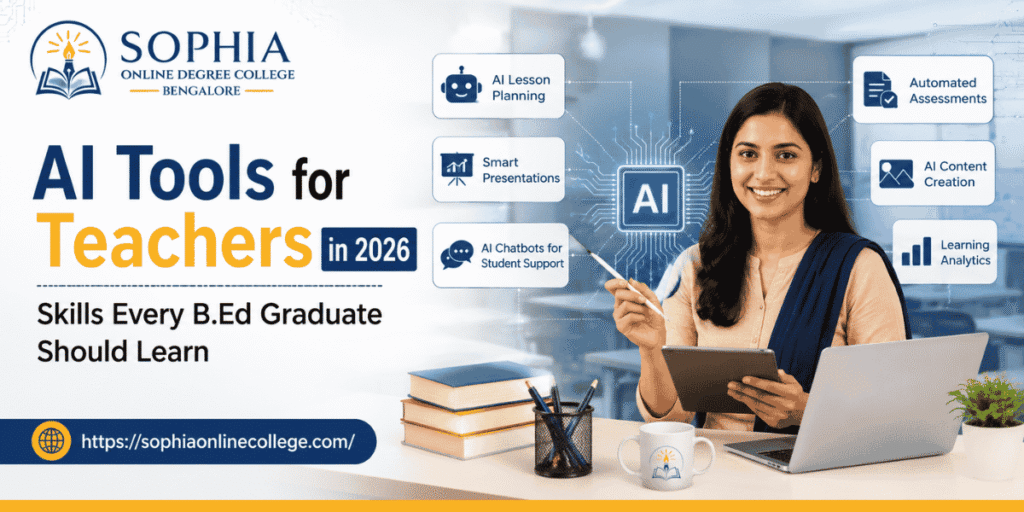AI Tools for Teachers in 2026 Skills Every B.Ed