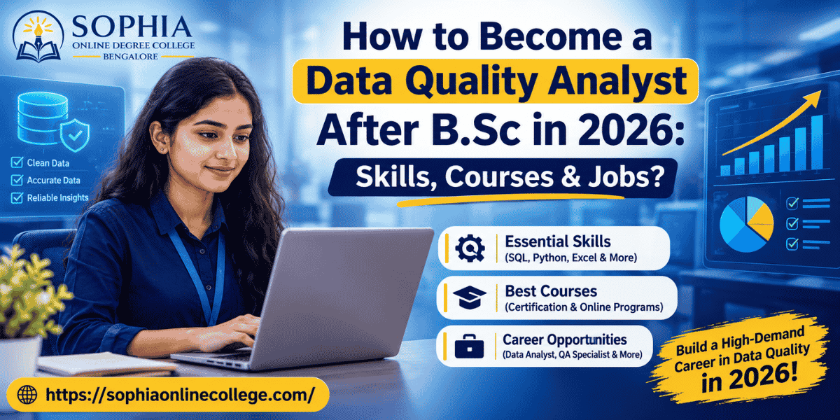 Data Quality Analyst After B.Sc in 2026