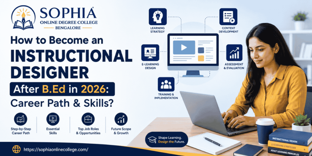 Instructional Designer After B.Ed