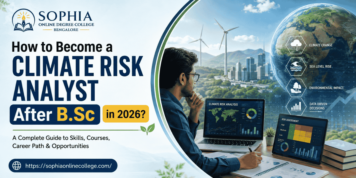 How to Become a Climate Risk Analyst