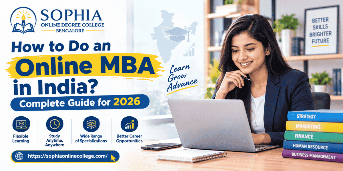 How to Do an Online MBA in India