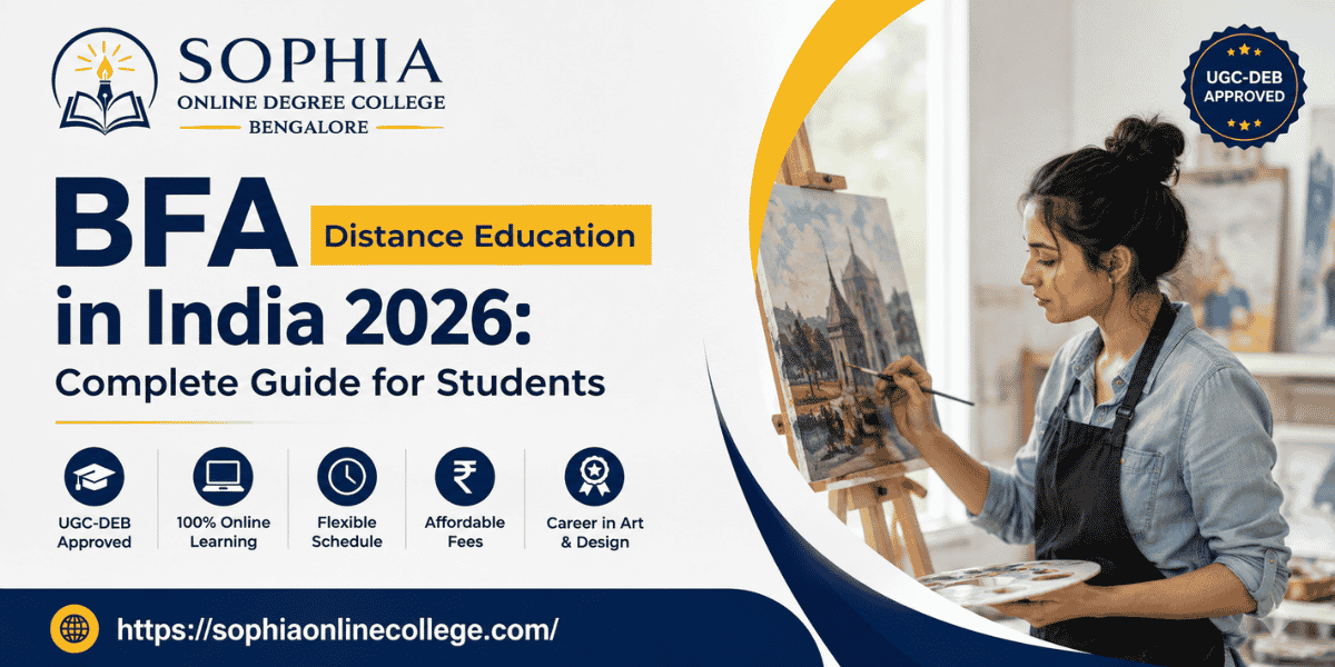 BFA Distance Education in India
