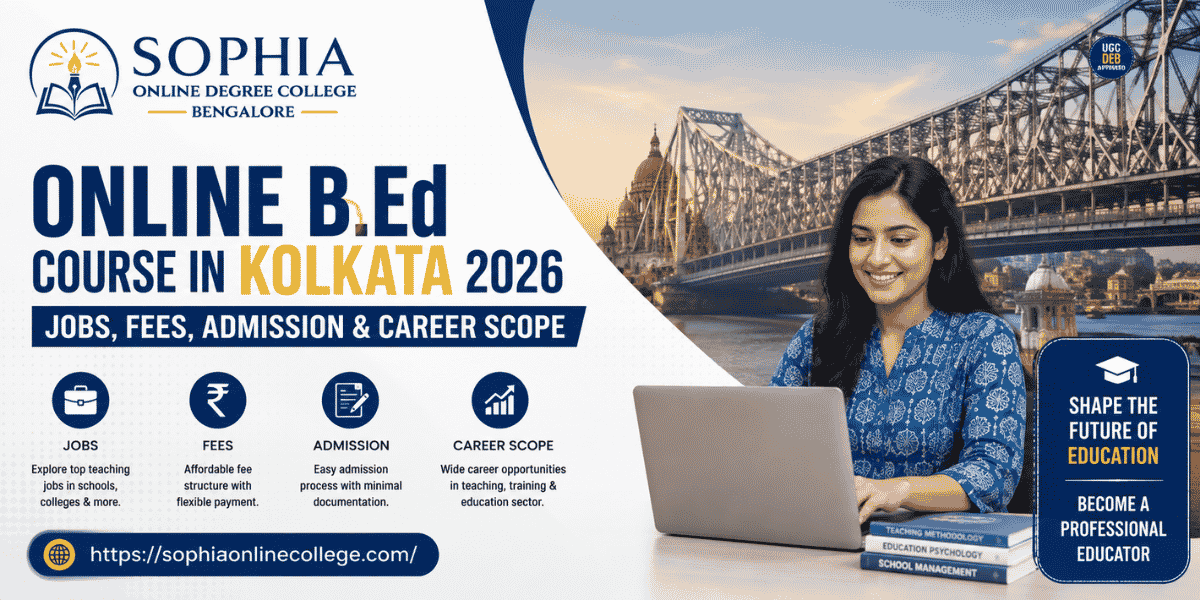 Online B.Ed Course in Kolkata
