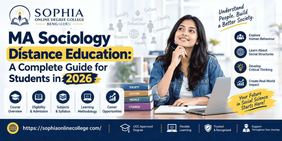 MA Sociology Distance Education
