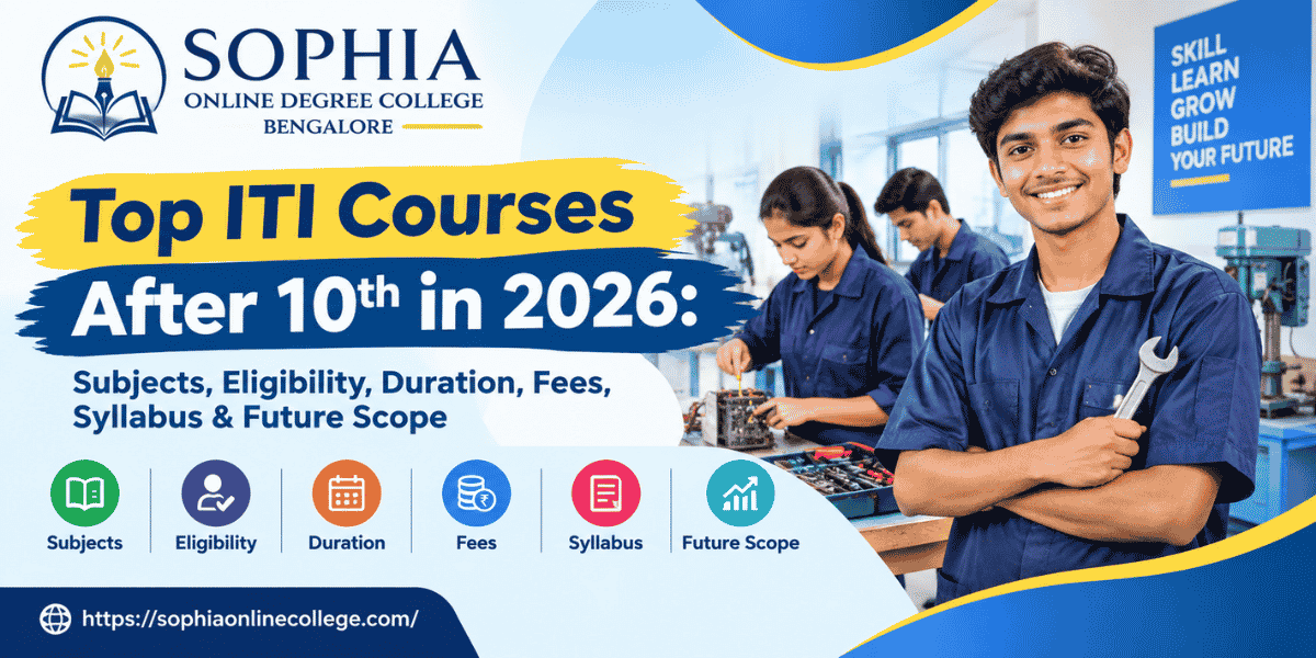 Top ITI Courses After 10th in 2026