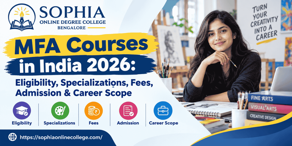 MFA Courses in India 2026