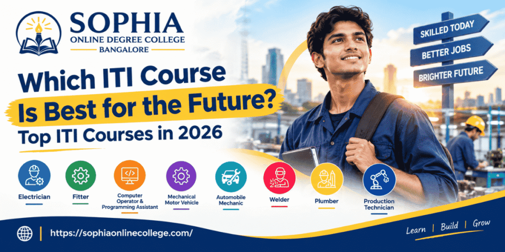 ITI Course Is Best for the Future