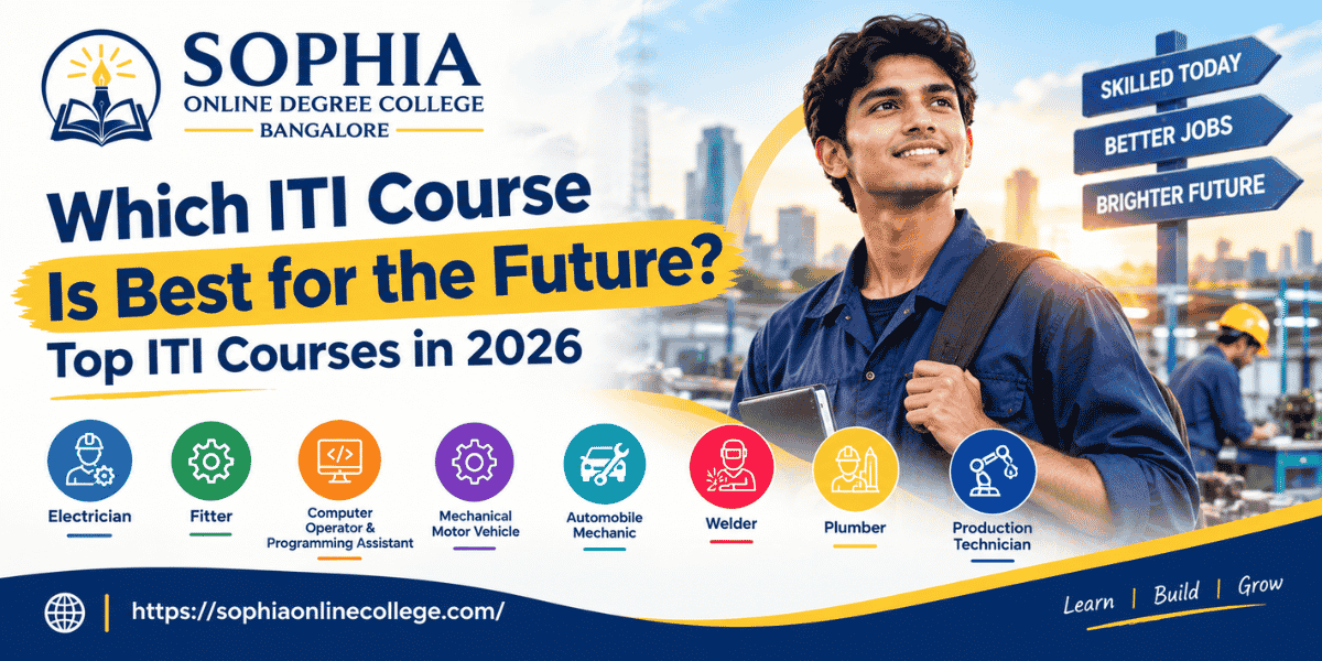 ITI Course Is Best for the Future
