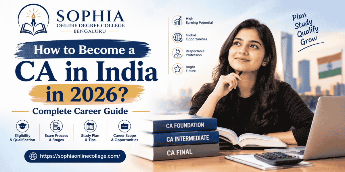 How to Become a CA in India in 2026