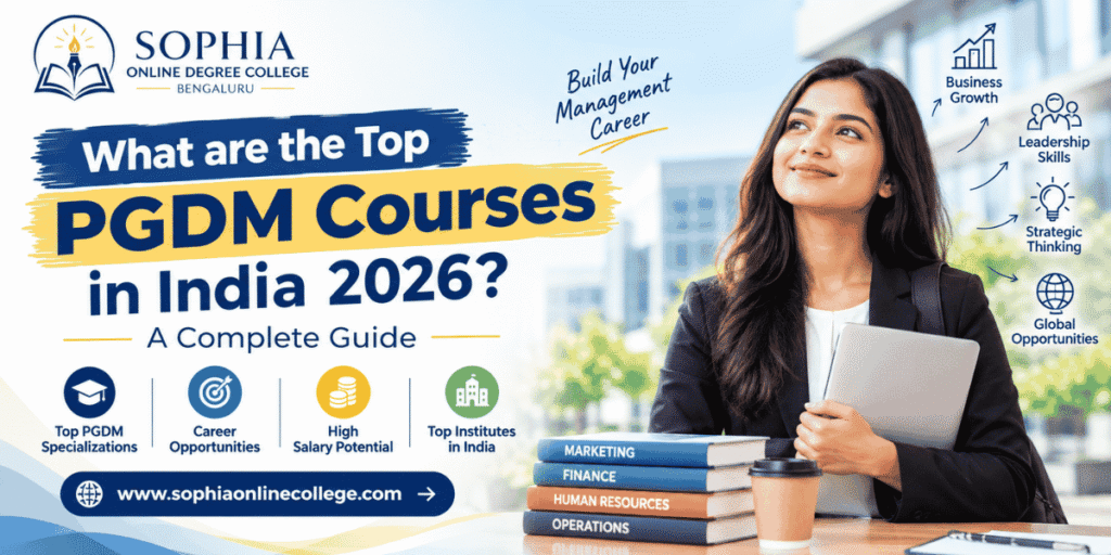 the Top PGDM Courses in India