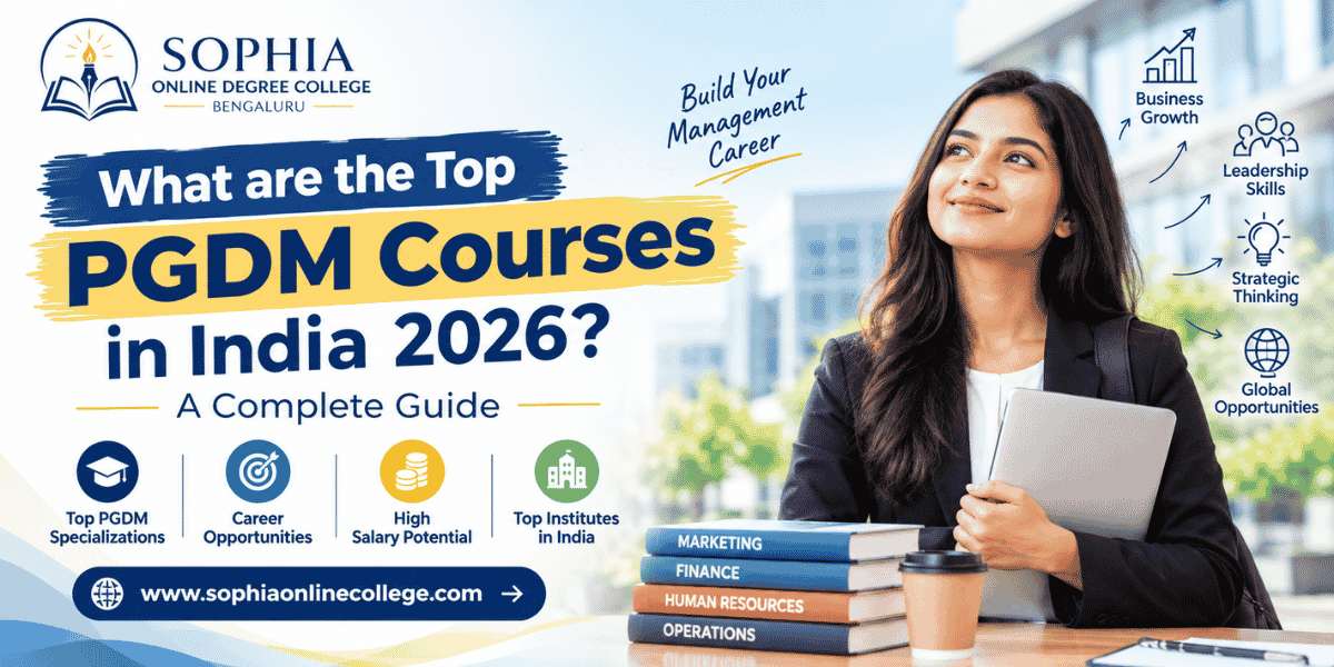 the Top PGDM Courses in India