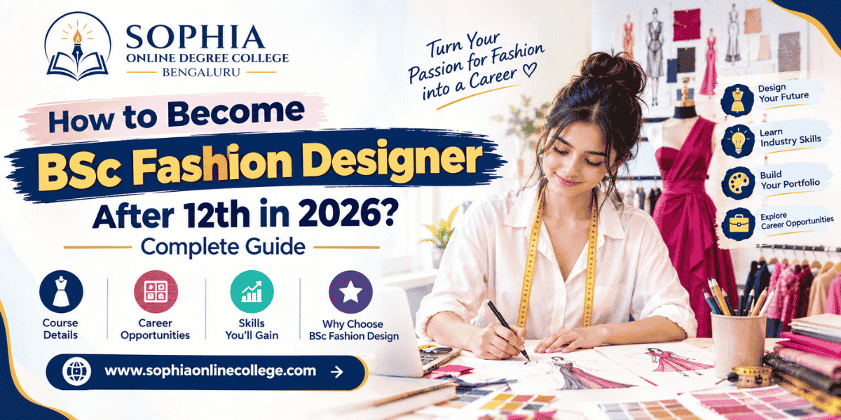 Become BSc Fashion Designer